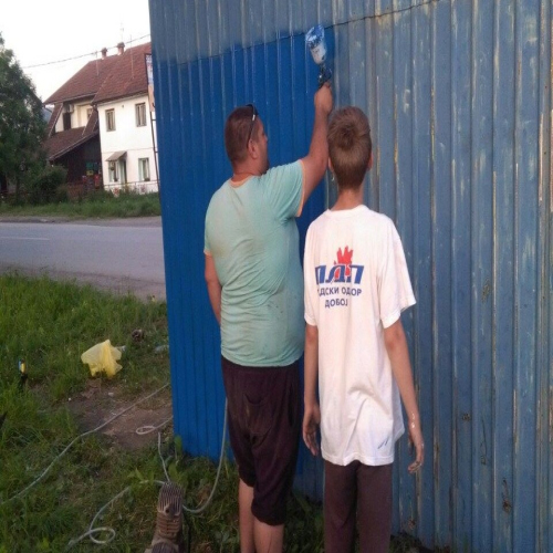 U Osječanima provedena akcija postavljanja autobuskog stajališta3